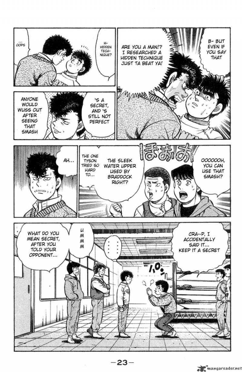 Hajime no Ippo - Chapter 88 Page 22