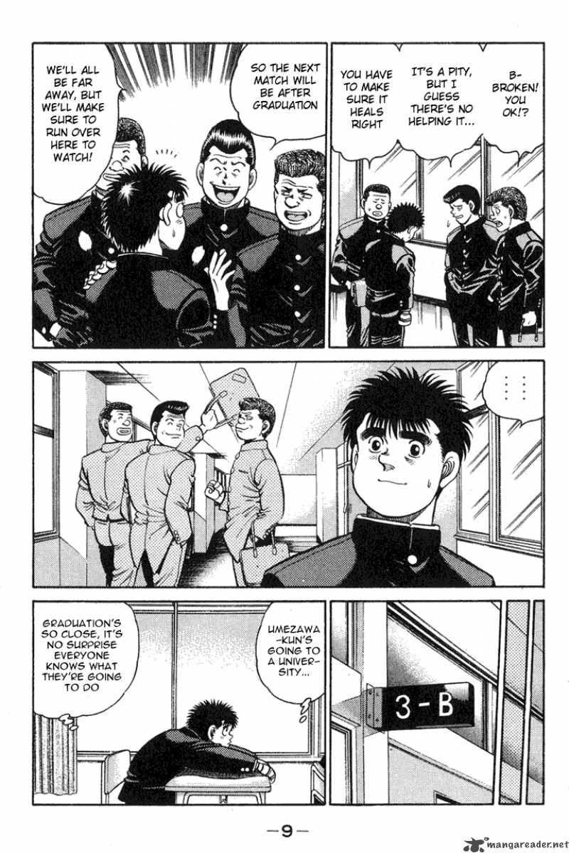 Hajime no Ippo - Chapter 88 Page 8