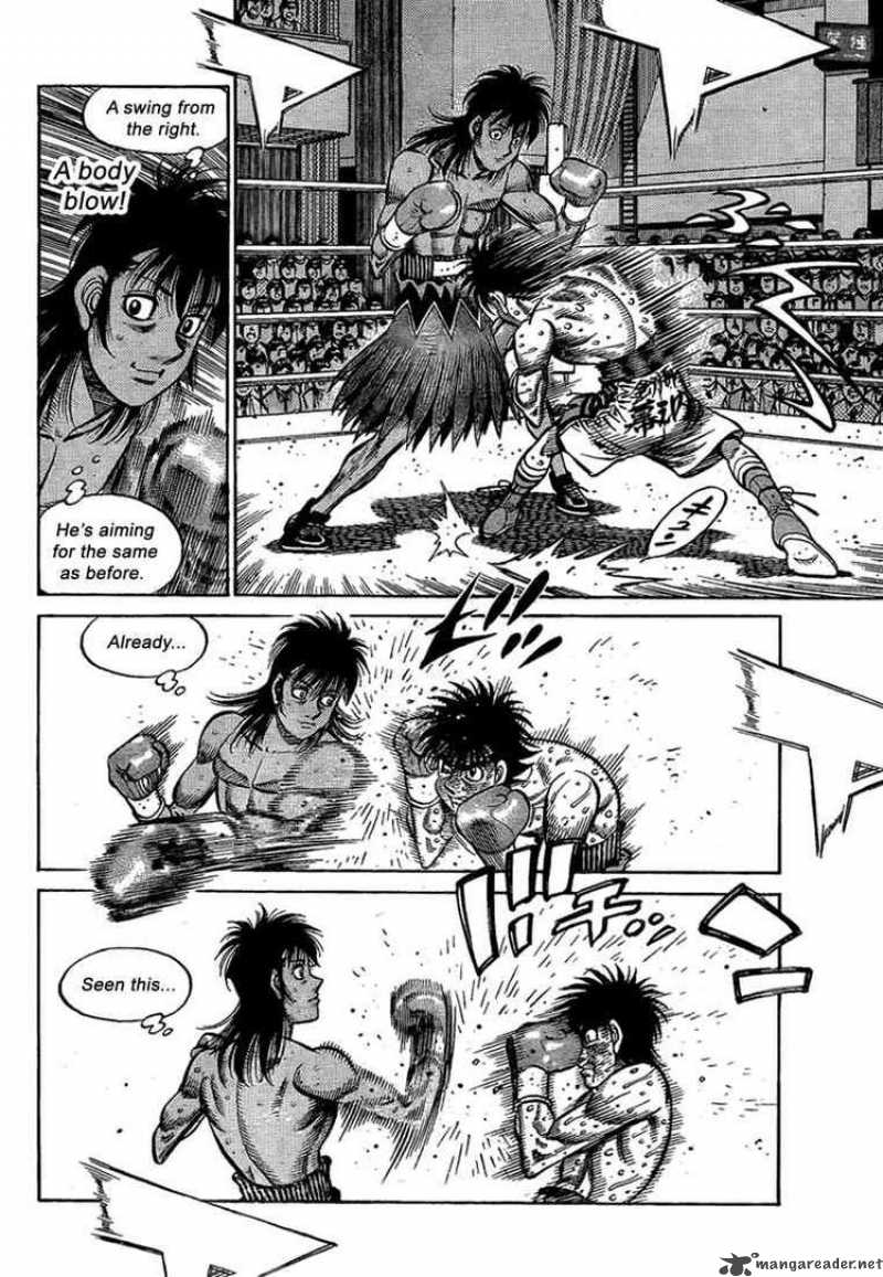 Hajime no Ippo - Chapter 881 Page 8