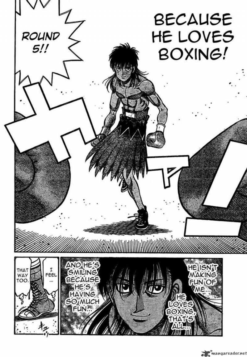 Hajime no Ippo - Chapter 883 Page 9