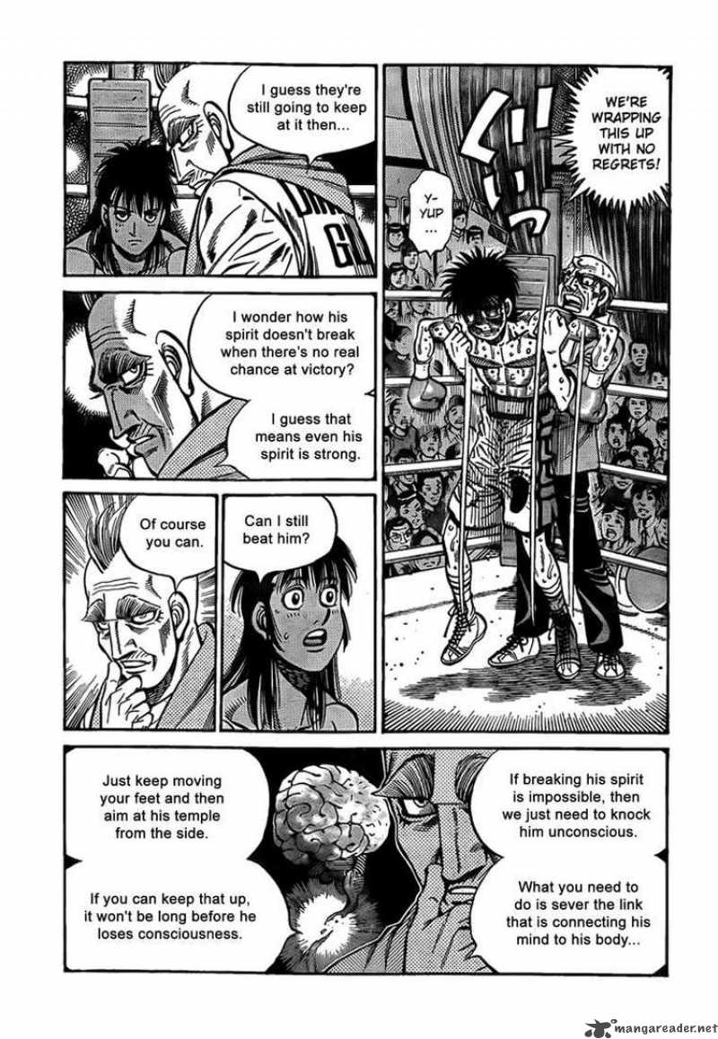 Hajime no Ippo - Chapter 887 Page 15