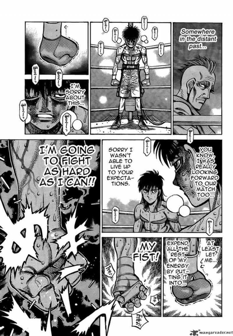 Hajime no Ippo - Chapter 887 Page 17