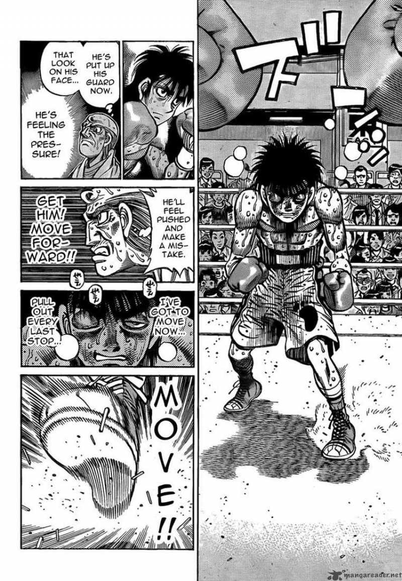 Hajime no Ippo - Chapter 889 Page 12