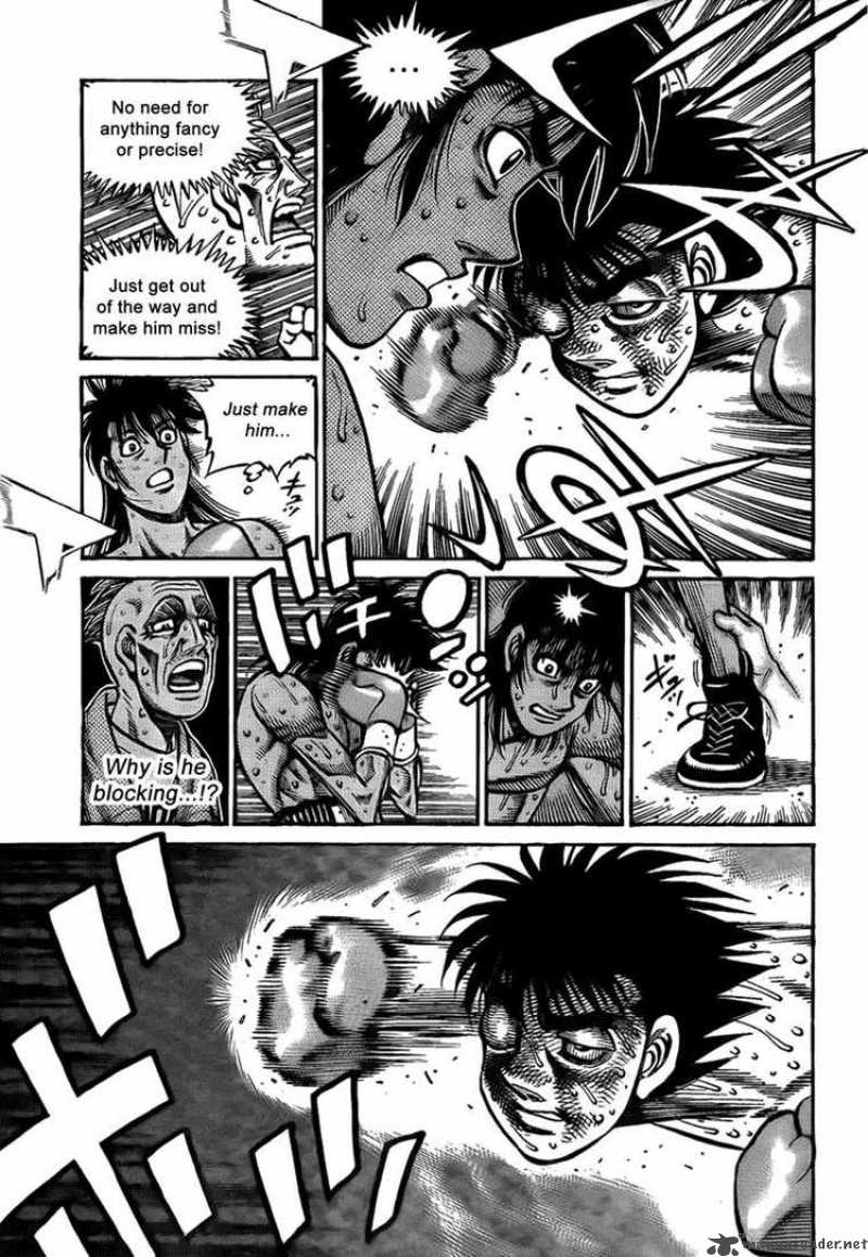 Hajime no Ippo - Chapter 889 Page 8