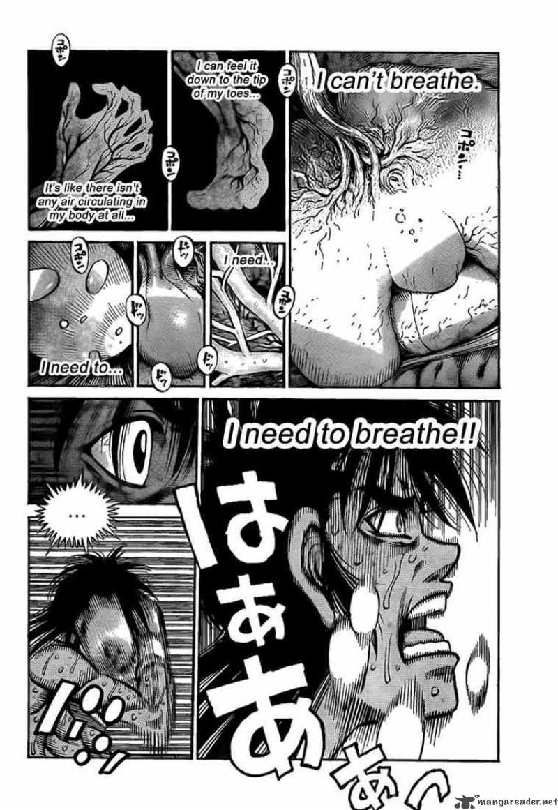 Hajime no Ippo - Chapter 890 Page 2