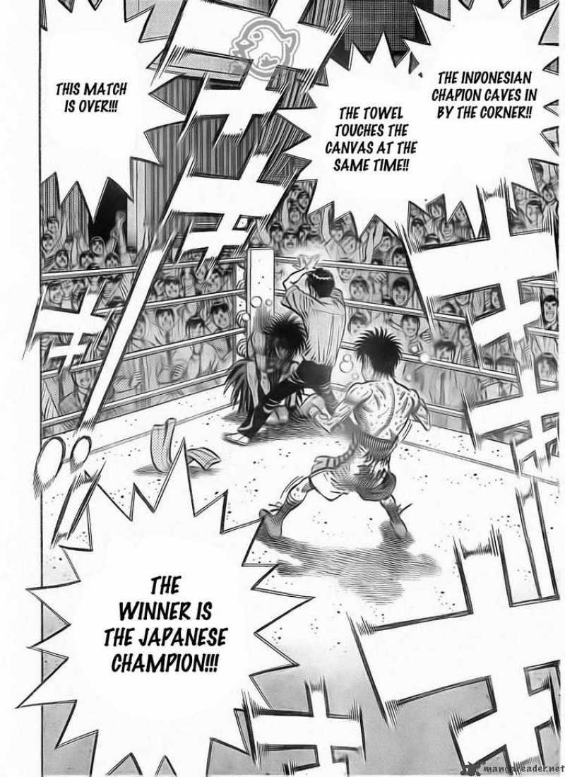 Hajime no Ippo - Chapter 894 Page 14