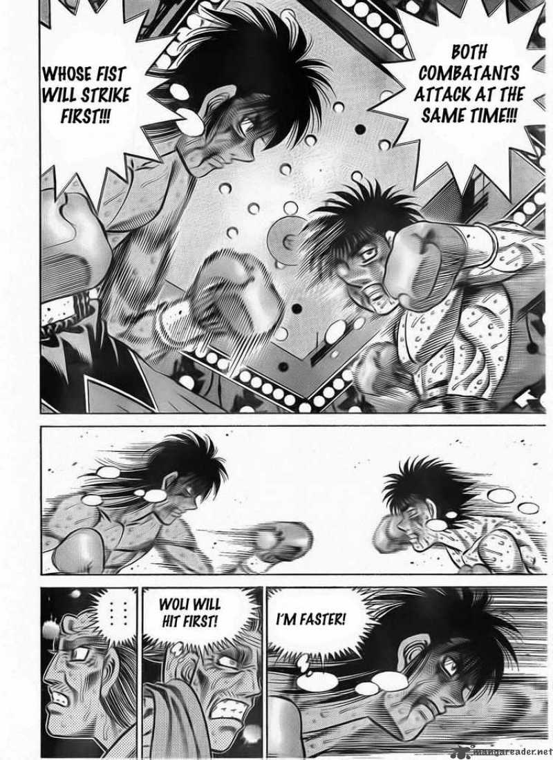 Hajime no Ippo - Chapter 894 Page 6