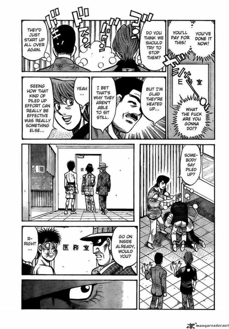 Hajime no Ippo - Chapter 895 Page 9