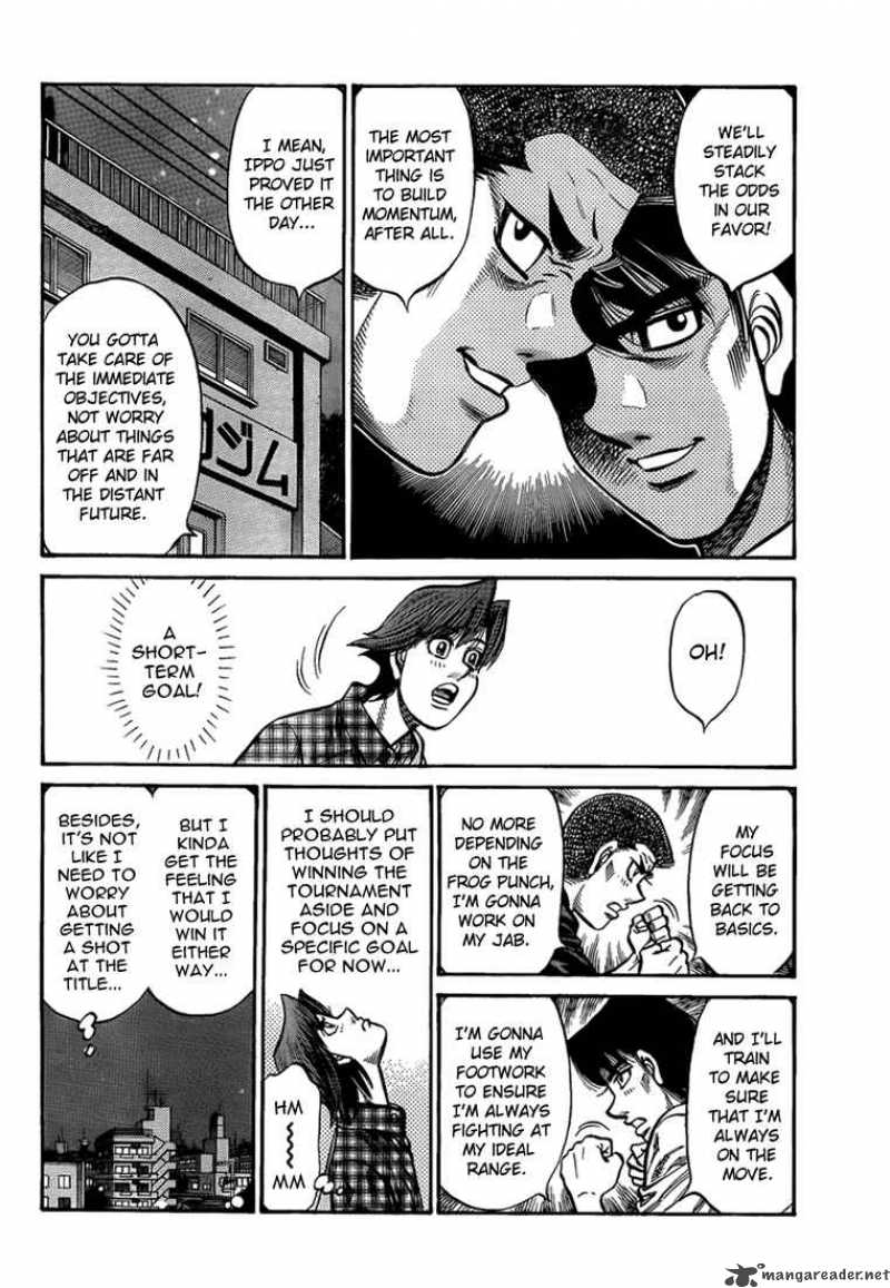 Hajime no Ippo - Chapter 898 Page 14