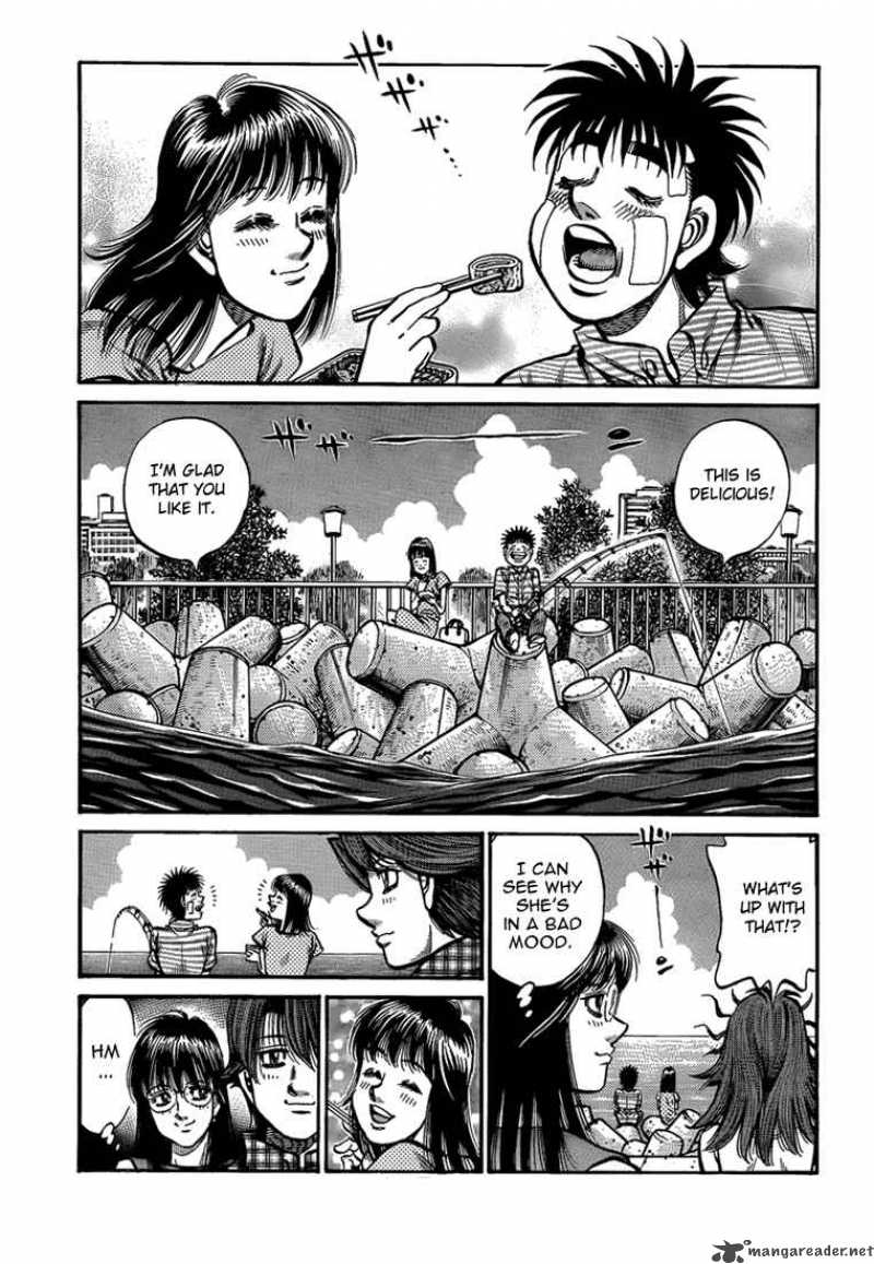 Hajime no Ippo - Chapter 898 Page 3