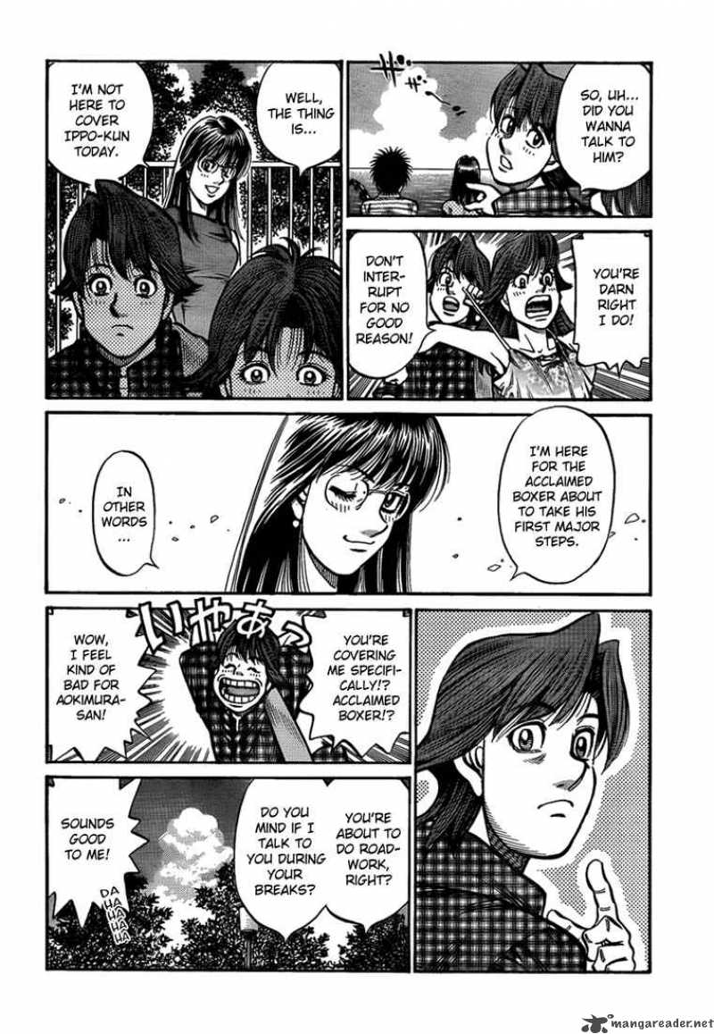 Hajime no Ippo - Chapter 898 Page 4