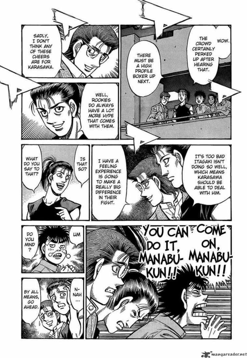 Hajime no Ippo - Chapter 900 Page 16