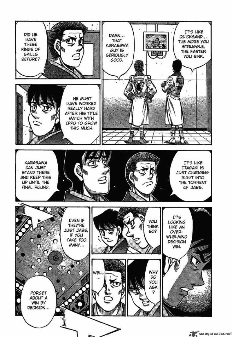 Hajime no Ippo - Chapter 906 Page 12