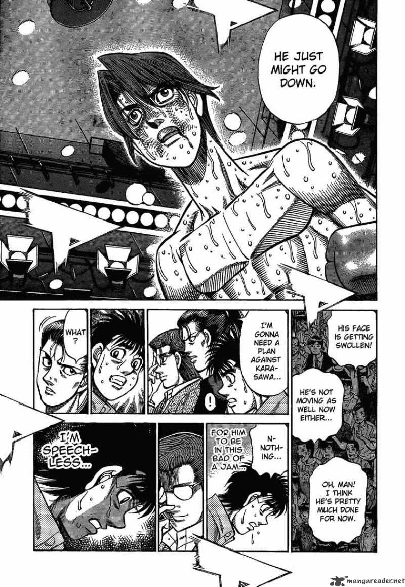 Hajime no Ippo - Chapter 906 Page 13