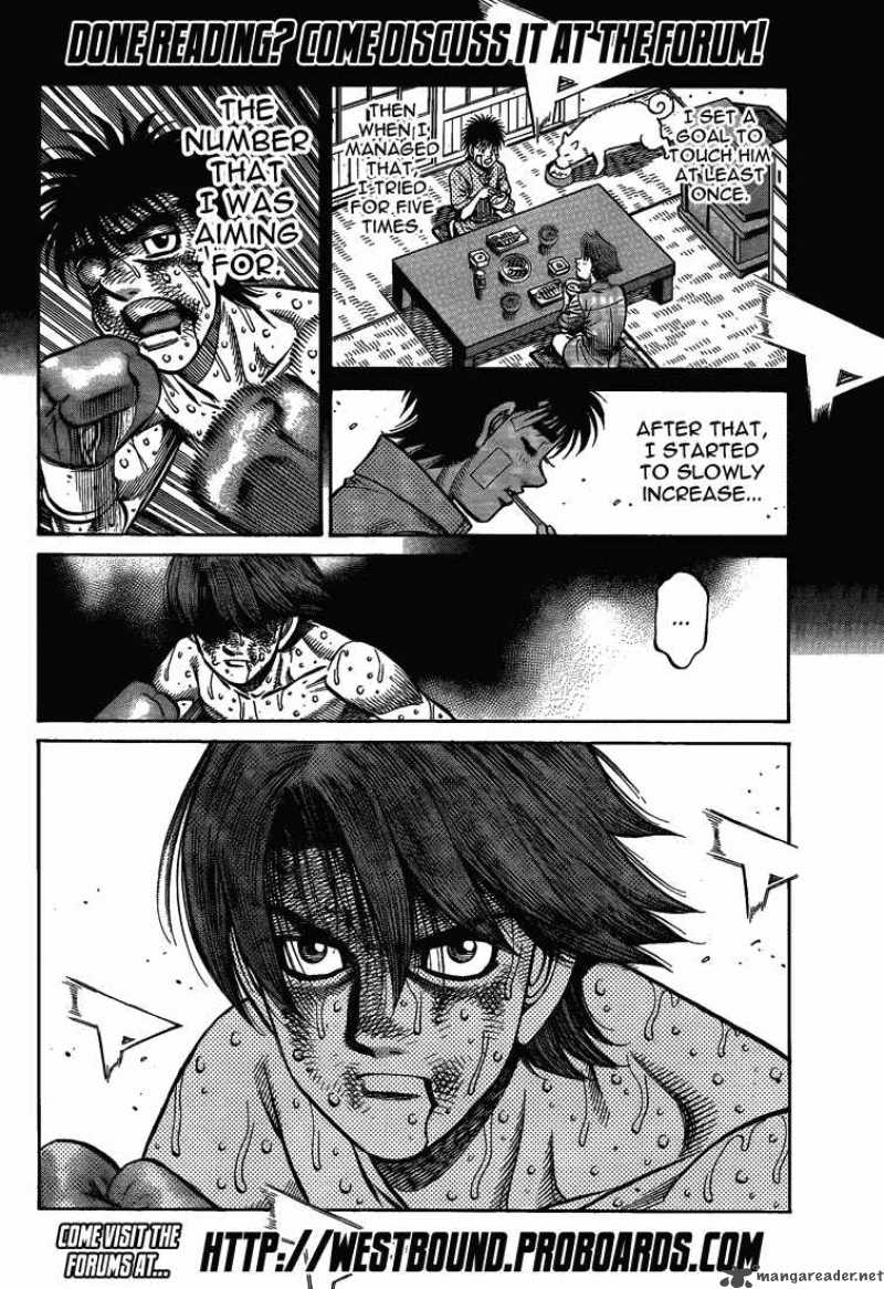 Hajime no Ippo - Chapter 906 Page 18