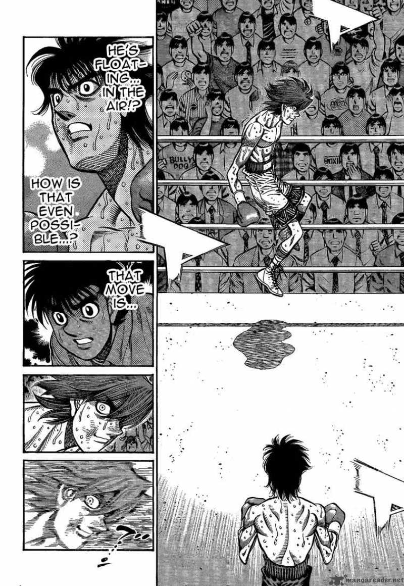 Hajime no Ippo - Chapter 909 Page 10