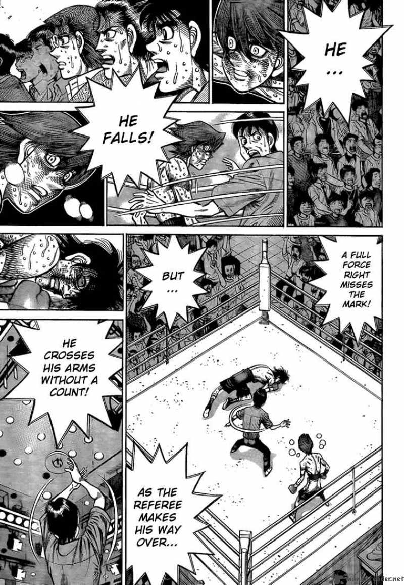 Hajime no Ippo - Chapter 910 Page 17