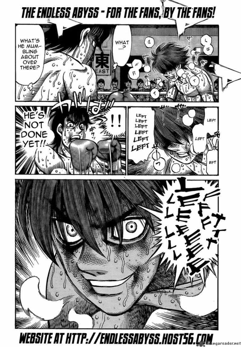 Hajime no Ippo - Chapter 910 Page 4