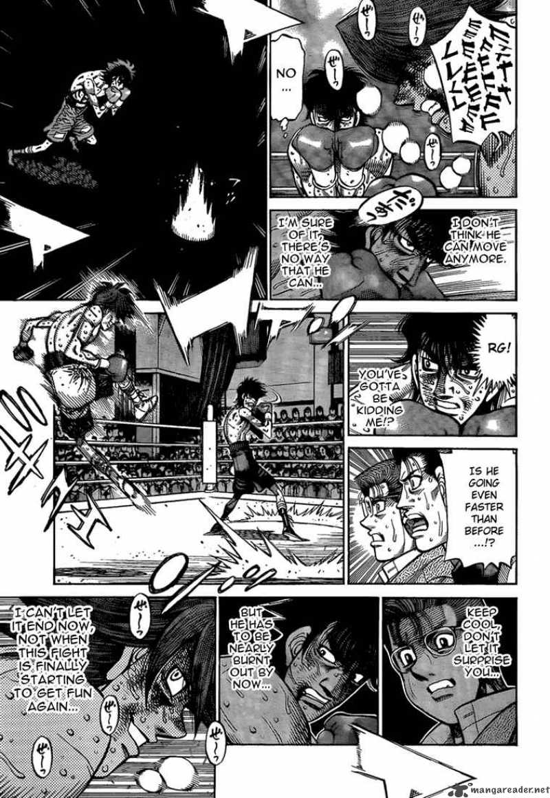 Hajime no Ippo - Chapter 910 Page 5