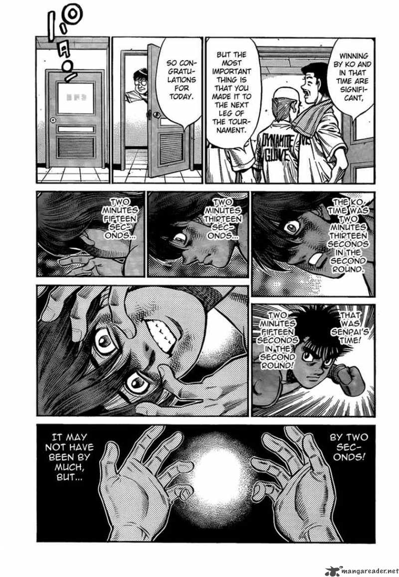 Hajime no Ippo - Chapter 911 Page 11