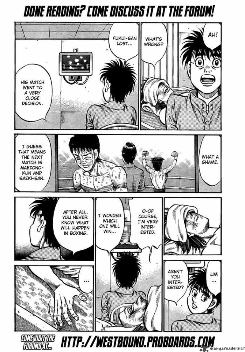 Hajime no Ippo - Chapter 911 Page 14