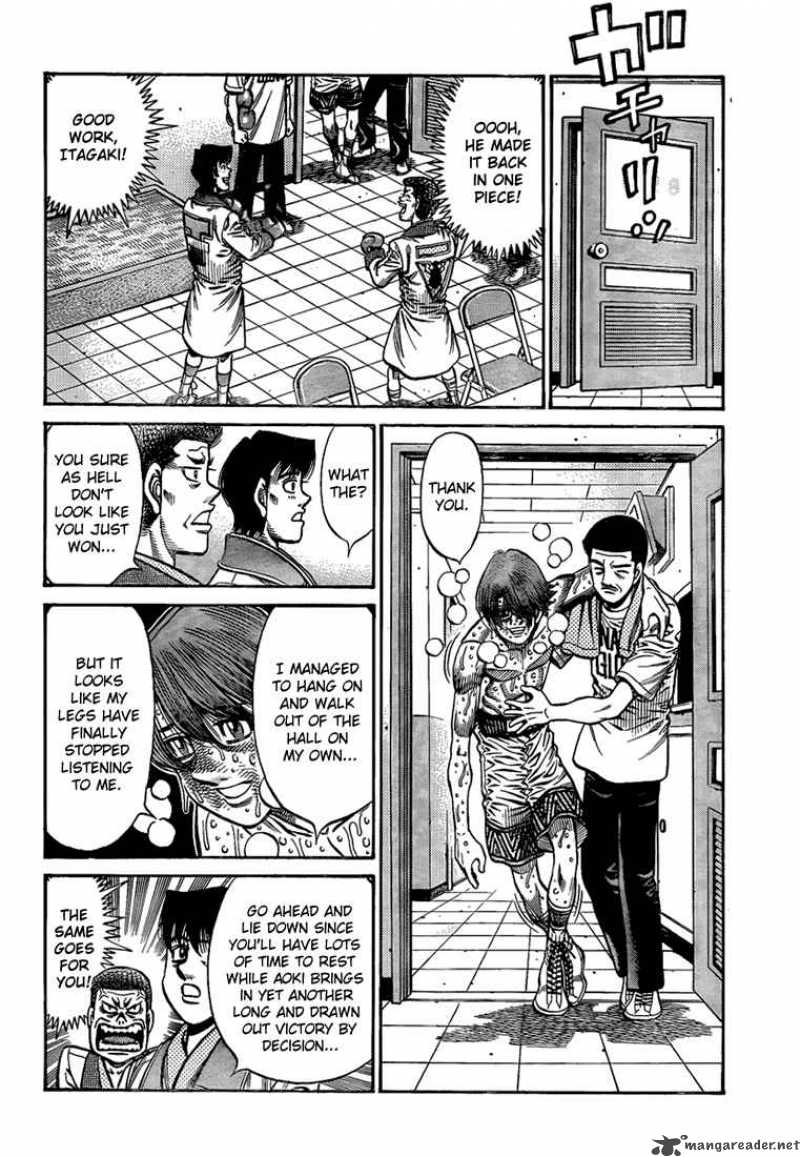 Hajime no Ippo - Chapter 911 Page 8