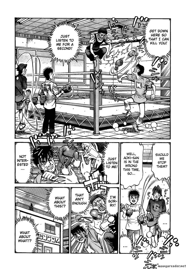 Hajime no Ippo - Chapter 915 Page 10