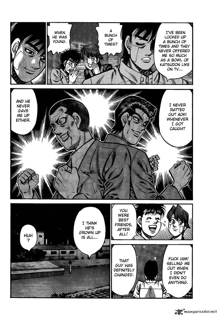 Hajime no Ippo - Chapter 915 Page 4