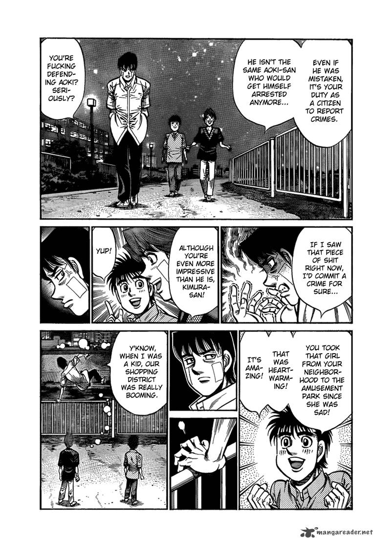 Hajime no Ippo - Chapter 915 Page 5