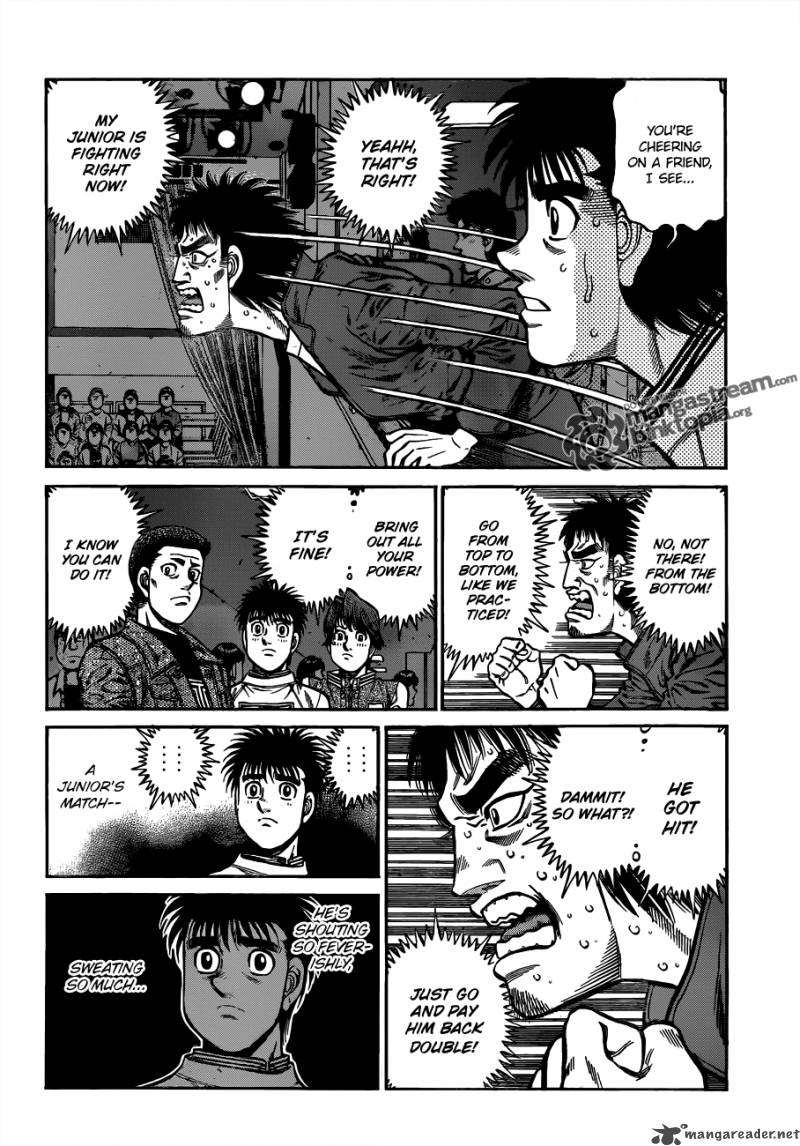 Hajime no Ippo - Chapter 918 Page 14