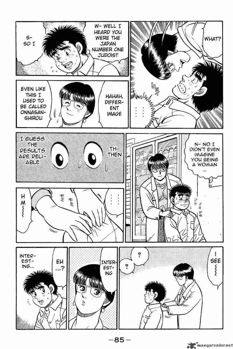 Hajime no Ippo - Chapter 92 Page 5