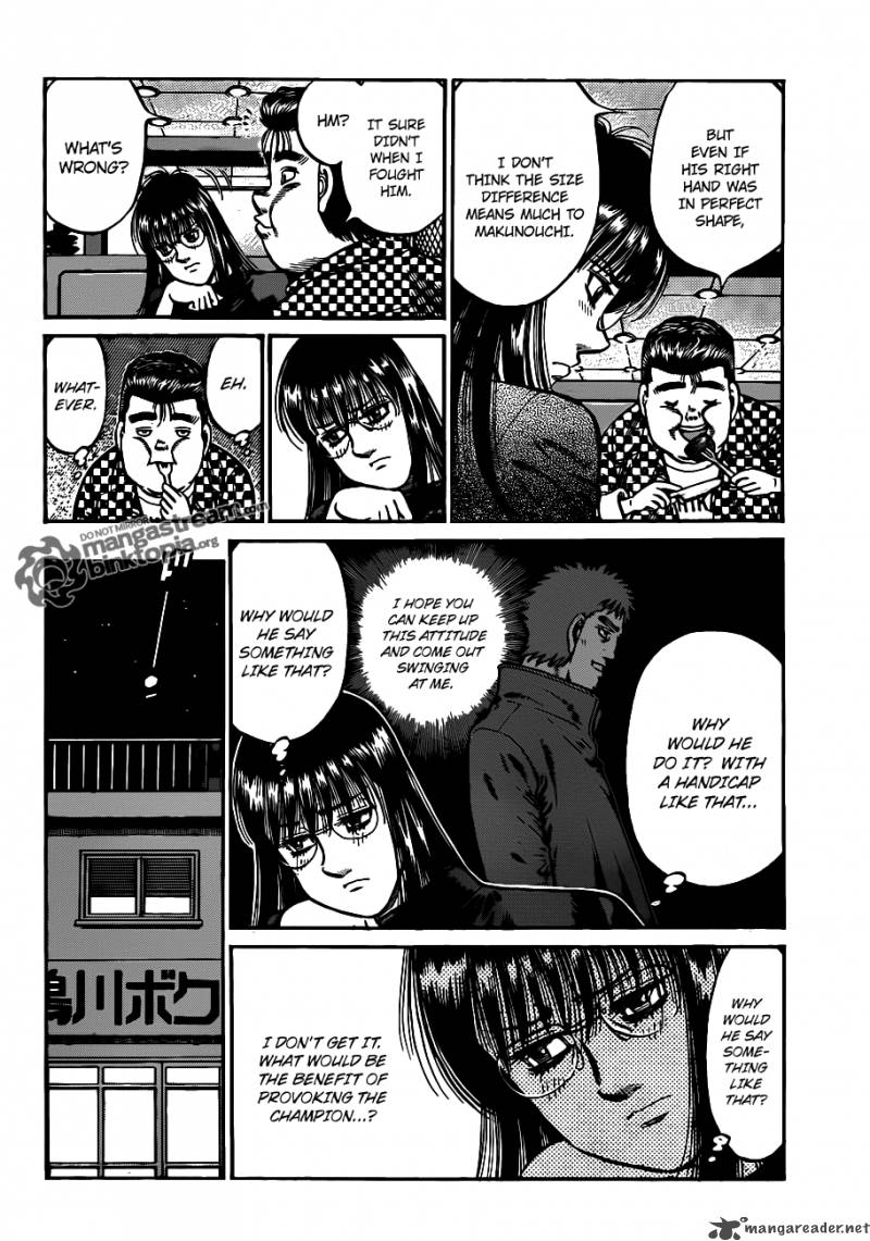 Hajime no Ippo - Chapter 920 Page 16