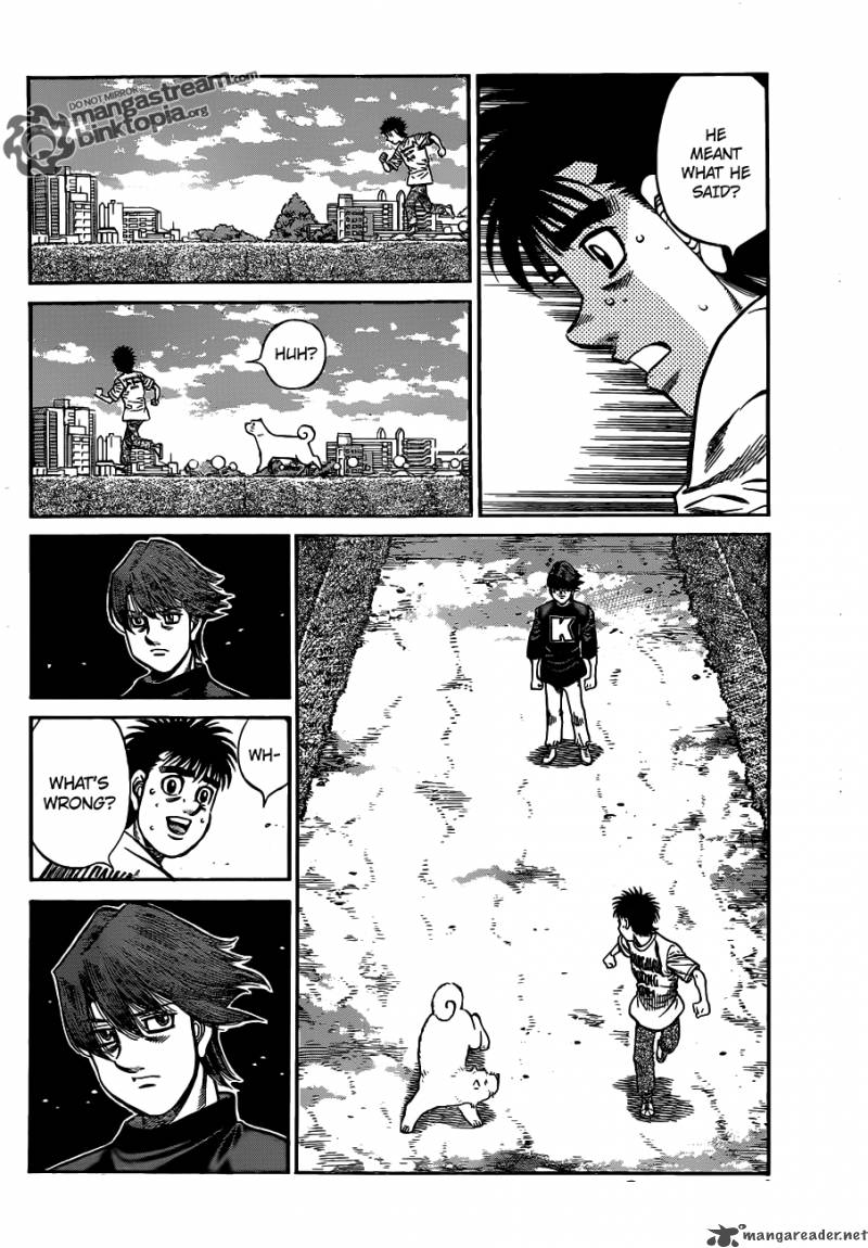 Hajime no Ippo - Chapter 920 Page 4