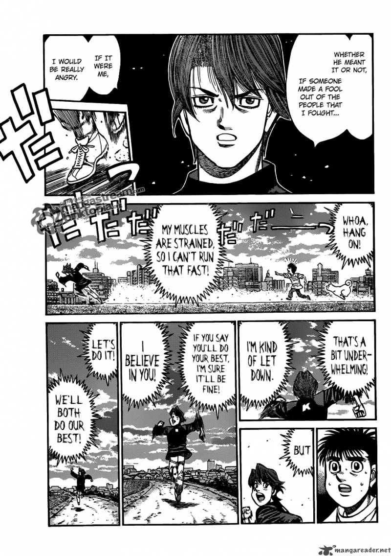 Hajime no Ippo - Chapter 920 Page 5