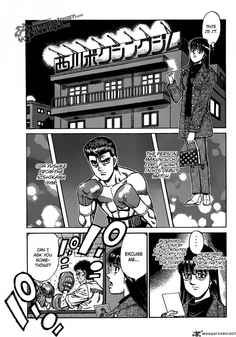 Hajime no Ippo - Chapter 920 Page 9