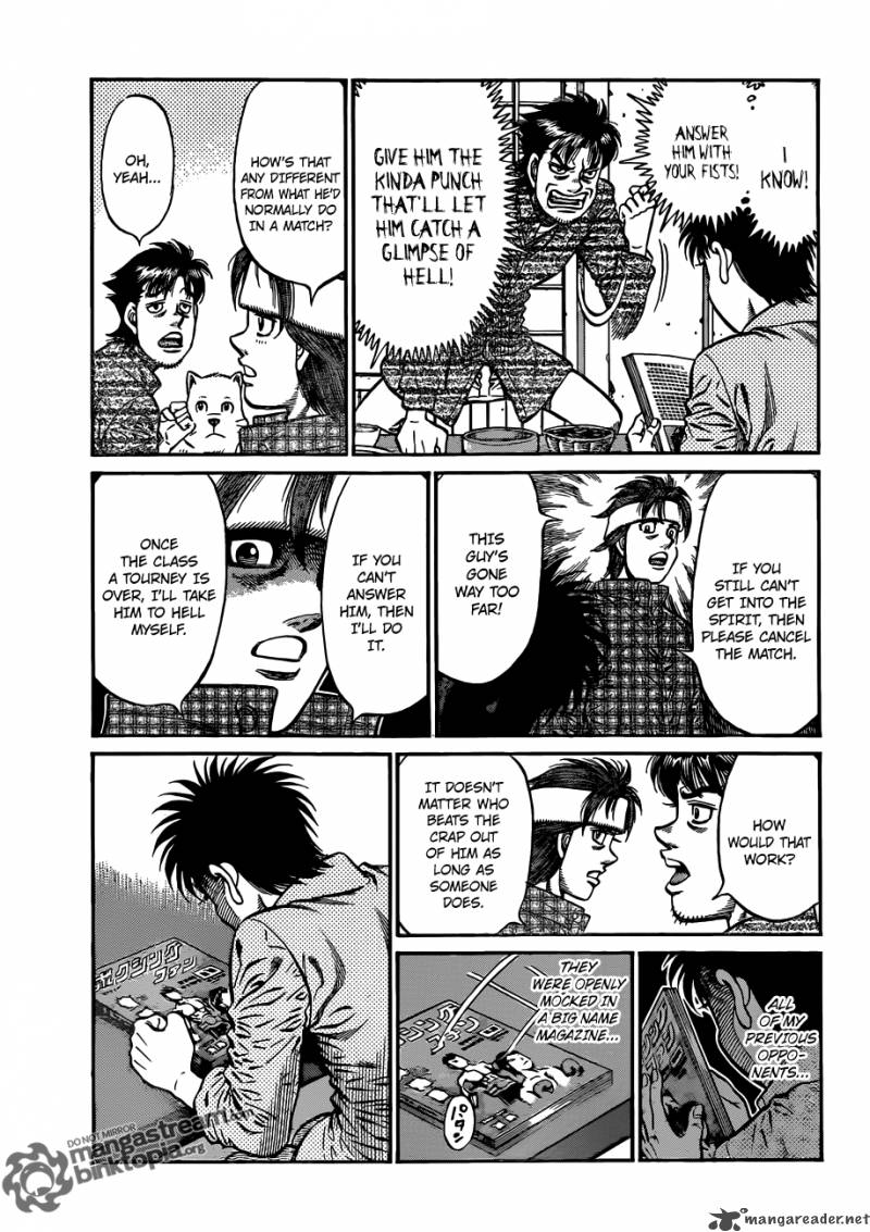 Hajime no Ippo - Chapter 921 Page 13