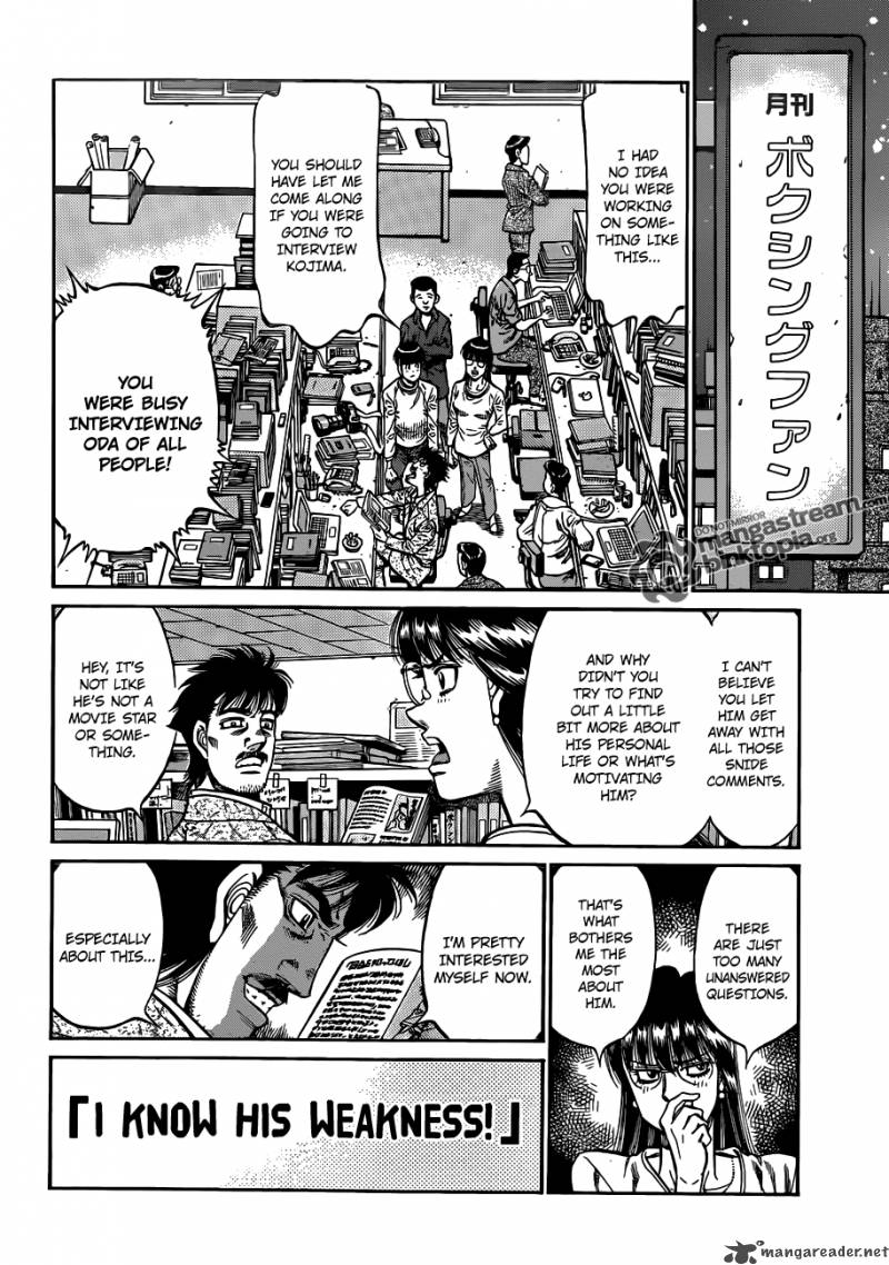 Hajime no Ippo - Chapter 921 Page 16