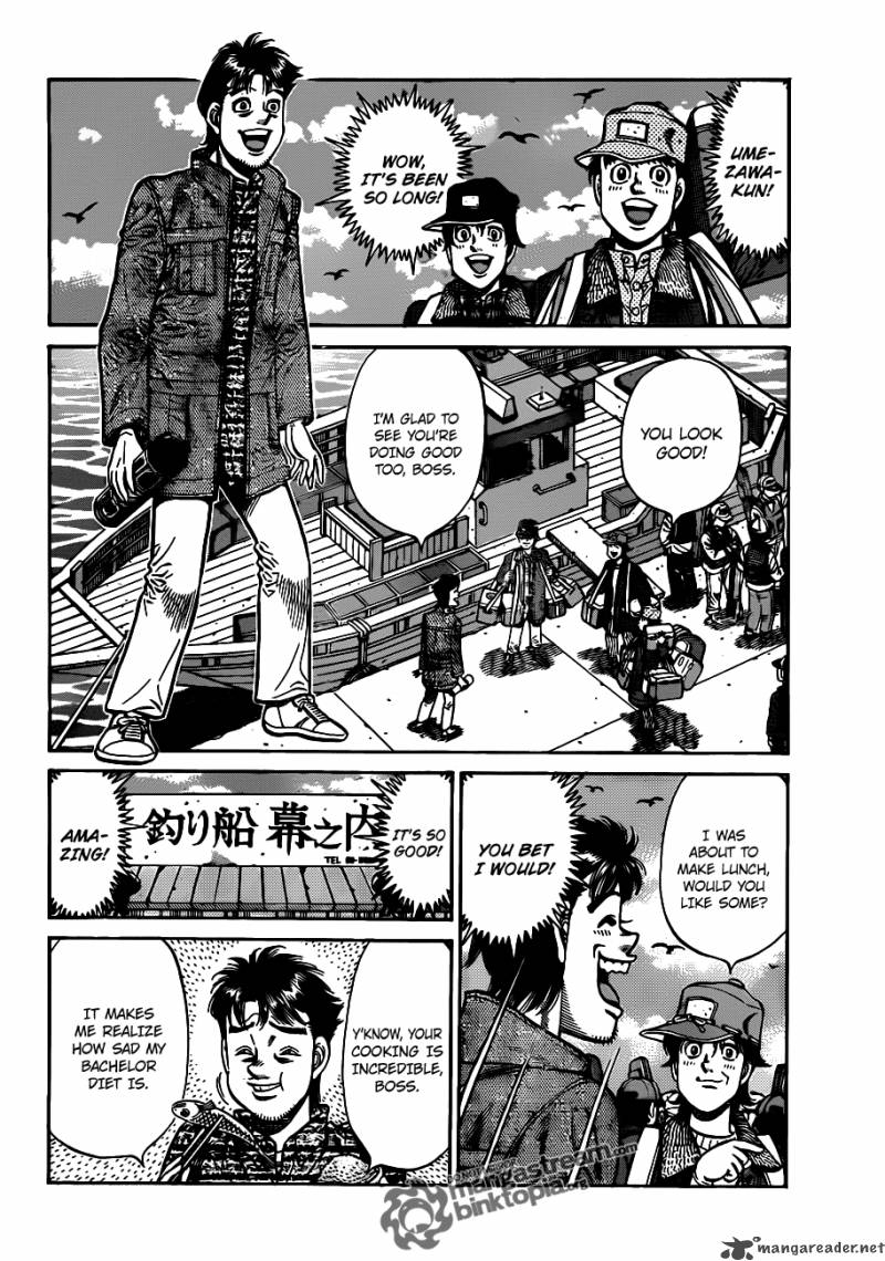 Hajime no Ippo - Chapter 921 Page 6