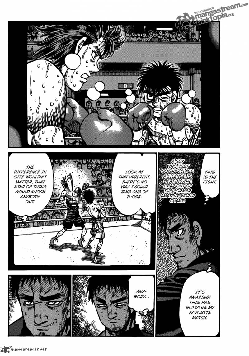 Hajime no Ippo - Chapter 923 Page 2