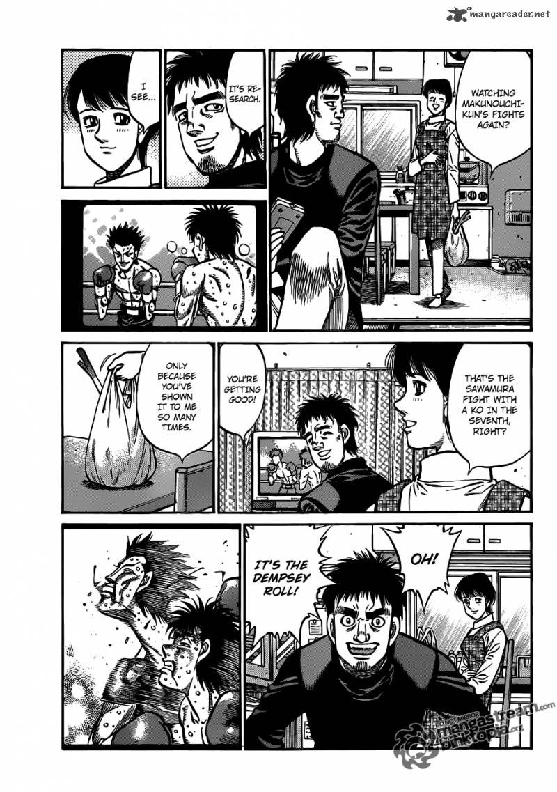 Hajime no Ippo - Chapter 923 Page 5