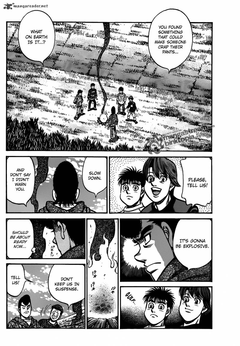 Hajime no Ippo - Chapter 924 Page 3