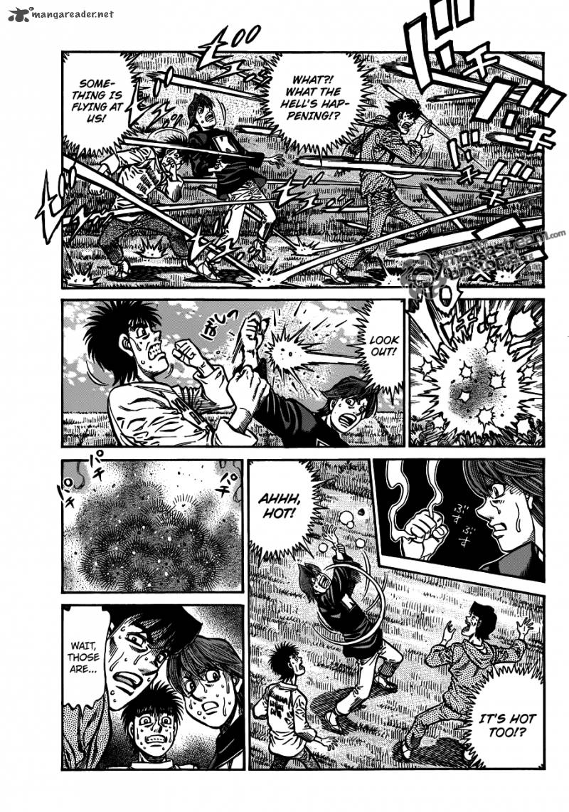 Hajime no Ippo - Chapter 924 Page 6