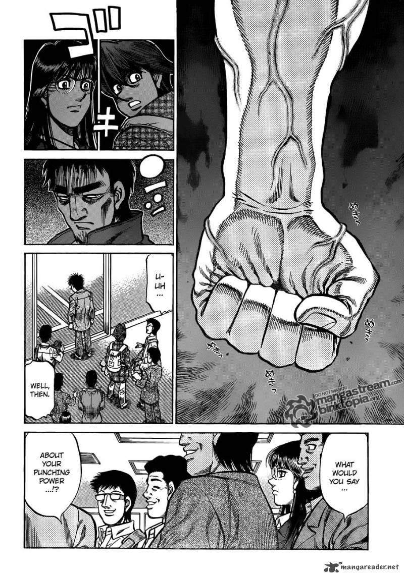 Hajime no Ippo - Chapter 928 Page 11