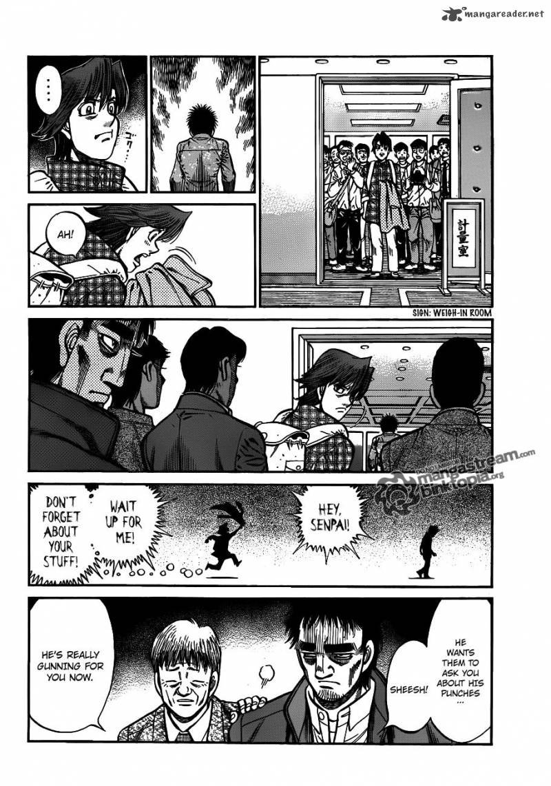 Hajime no Ippo - Chapter 928 Page 13