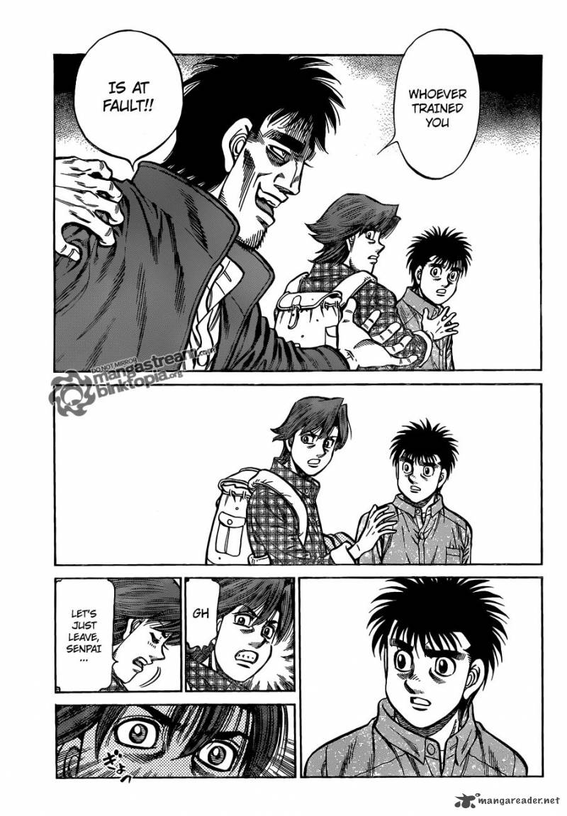 Hajime no Ippo - Chapter 928 Page 6