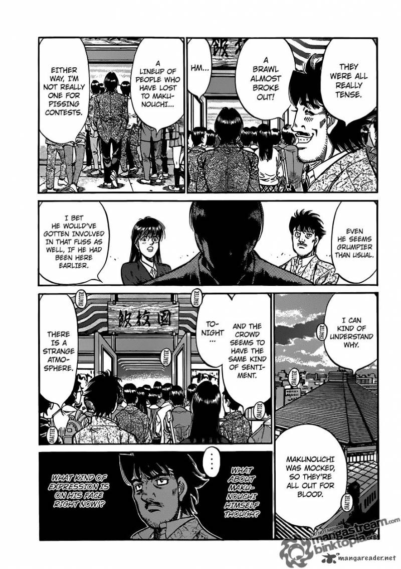 Hajime no Ippo - Chapter 929 Page 14