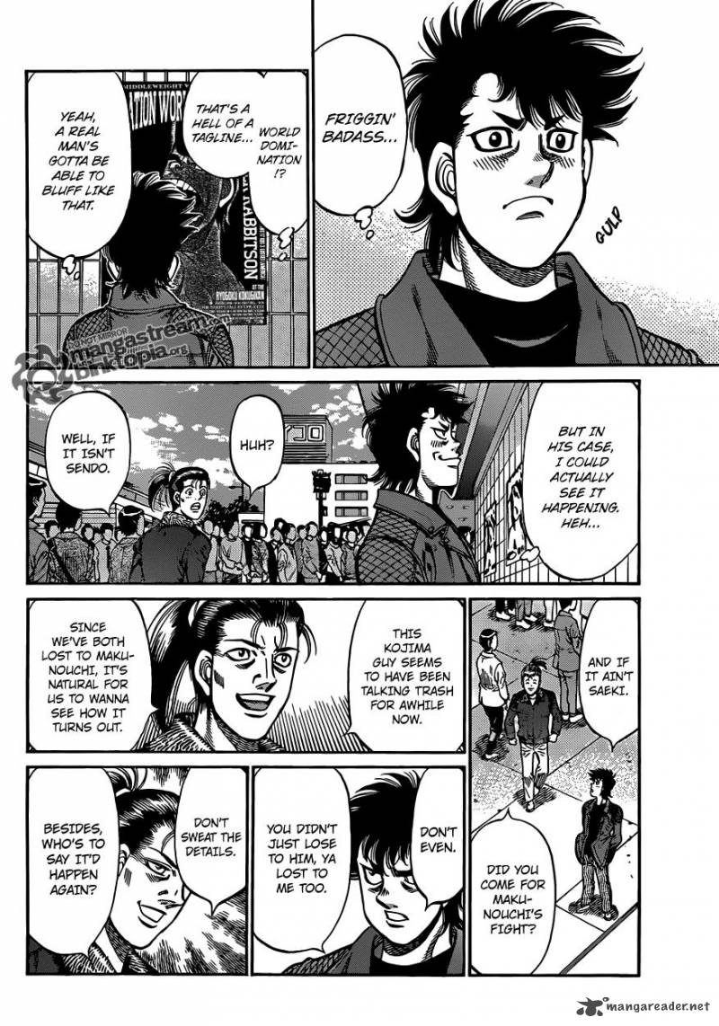 Hajime no Ippo - Chapter 929 Page 5