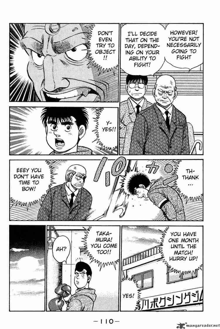 Hajime no Ippo - Chapter 93 Page 10