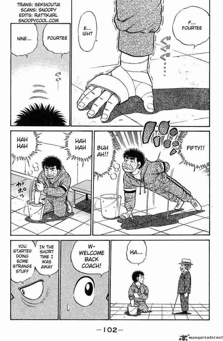 Hajime no Ippo - Chapter 93 Page 2