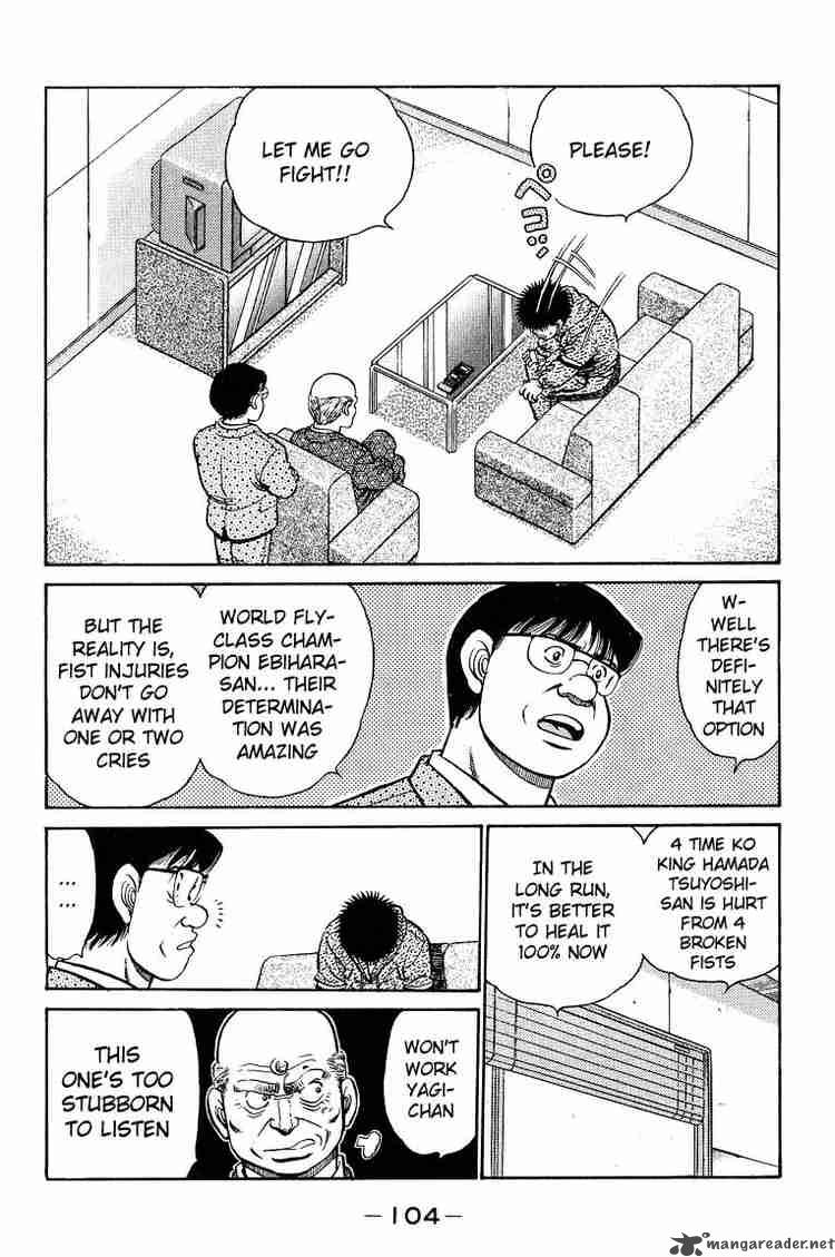 Hajime no Ippo - Chapter 93 Page 4